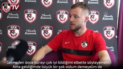 devre arasi - Gaziantep FK'li Maxim taraftarların sorularını cevapladı Videosu