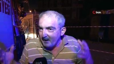 insaat alani -  Gaziosmanpaşa'da toprak kayması 5 katlı bina boşaltıldı Videosu