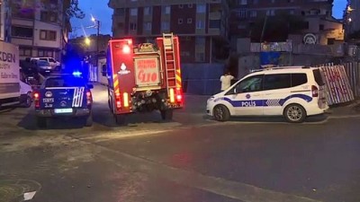 insaat alani - Gaziosmanpaşa’da toprak kayması nedeniyle bir bina tahliye edildi Videosu