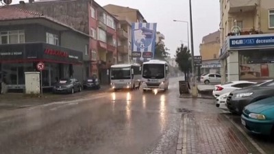 mahsur kaldi - Gebze ilçesinde sağanak etkili oldu - KOCAELİ Videosu