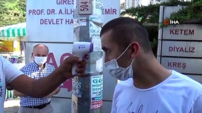 cay ureticileri -  Giresun'da dolmuşçulardan Korona virüs tedbiri Videosu