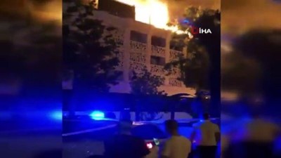  - İspanya’da otel yangını: 1 ölü, 10 yaralı