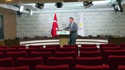 İYİ Parti Sözcüsü Ağıralioğlu'ndan 'Karadeniz'de bulunan doğal gaz' değerlendirmesi - ANKARA