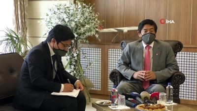 petrol arama -  Japonya Büyükelçisi'nden Akdeniz'de diplomatik çözüm önerisi Videosu
