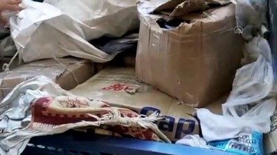 atik kagit - Kaçakçılık operasyonlarında 4 zanlı yakalandı - ADANA Videosu