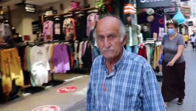 kalaba -  Kalabalık cadde ve sokaklarda maske denetimi yapıldı Videosu