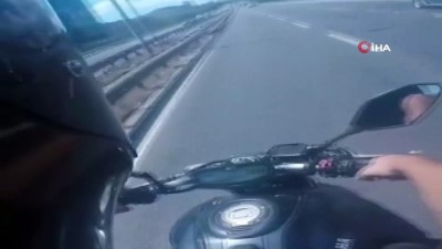 emniyet seridi -  Kazada ölen motosiklet sürücüsünün sosyal medyadan yaptığı paylaşımı dikkat çekti Videosu