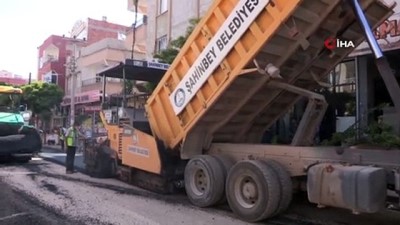 gonul koprusu -  Şahinbey’de asfalt çalışmaları sürüyor Videosu