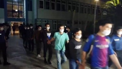 isaf - Samsun'da yakalanan 173 düzensiz göçmen sınır dışı edilmek üzere Edirne'ye gönderildi Videosu