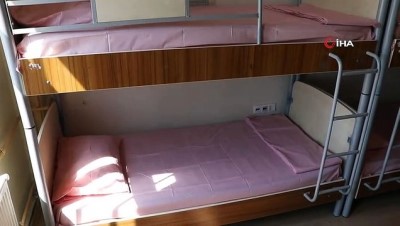 dezenfeksiyon -  Şanlıurfa'da kuralları ihlal edenler yurtlara konulacak Videosu