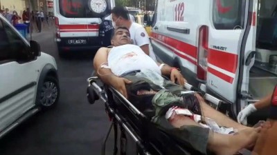 silahli saldiri - Silahlı saldırıya uğrayan kişi yaralandı - ADANA Videosu