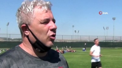 karahisar - Sumudica: “Ben Alibec için kendi maaşımı riske atarım” Videosu