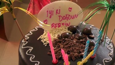 dogum gunu pastasi - Türk Kızılay'dan çölyak hastası Berfin'e doğum günü sürprizi - TUNCELİ Videosu