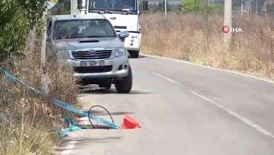 hirsiz -  Yoldaki rögar kapakları çalındı, sürücüler ölümden döndü Videosu