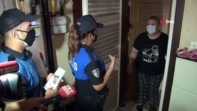 hirsiz -  Adana polisinden mahallede ‘Komşunu kolla’ turu Videosu