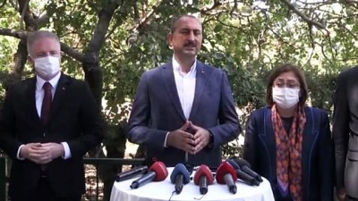 teror eylemi - Bakan Gül: 'Kadın cinayetleri bir terör eylemidir ve bu eylemlere karşı hepimiz topyekün mücadele etmek zorundayız' - GAZİANTEP Videosu