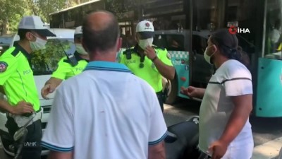 saglik ekipleri -  Beşiktaş’ta yol verme kavgası: 2 yaralı Videosu