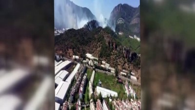 orman yangini - Bozyazı'da çıkan orman yangını söndürüldü - MERSİN Videosu