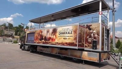 tarihi yarimada -  - Çanakkale ruhu Türkiye'ye aktarılıyor Videosu