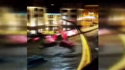 saganak yagis -  Giresun’un Dereli İlçesinde taşan dereler dehşeti yaşattı Videosu