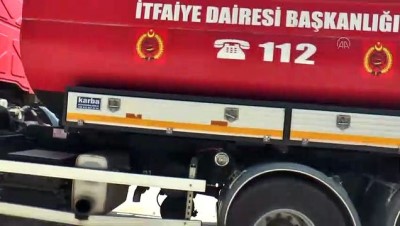 orman yangini - Hatay'da çıkan orman yangınında 5 hektar alan zarar gördü Videosu