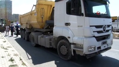 sparta -  Kaçak hafriyat döken kamyon sürücüsü polisi alarma geçirdi Videosu