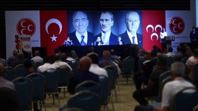 olgunluk - MHP Genel Başkan Yardımcısı Kalaycı: 'Karadeniz ses verdi, Akdeniz de ses verecek' - KONYA Videosu