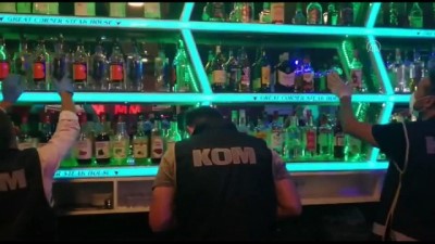 hirsiz - Muğla'da Kovid-19 ve sahte içki denetimi Videosu