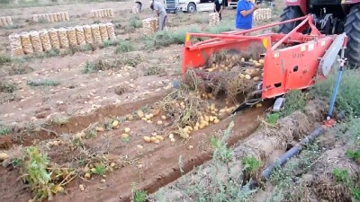 sozlesmeli - 'Patates hasadı tarla günü' etkinliği düzenlendi - NEVŞEHİR Videosu