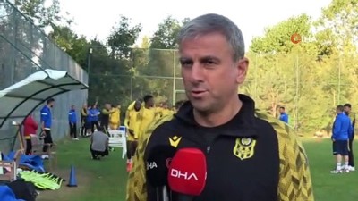 Teknik Direktörü Hamza Hamzaoğlu: “Daha güçlü, daha iyi Malatyaspor izlettirmeyi amaçlıyoruz”