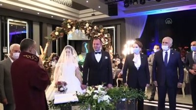 dugun toreni - Akşener, nikah törenine katıldı - ÇORUM Videosu