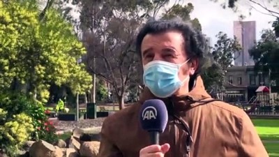 evde tek basina - Avustralya'da Türk asıllı Şemsettin Delice, Kovid-19 sürecinde yaşadığı zorlukları anlattı - MELBOURNE Videosu