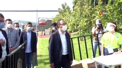 su sporlari - Bakan Kasapoğlu: 'Dünyaya verilmiş güzel bir mesaj oldu' Videosu