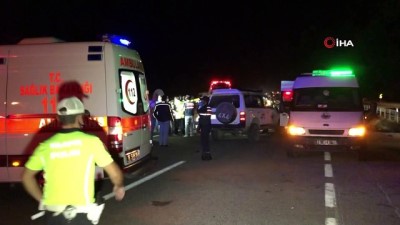  Bursa'da trafik kazası: 4 ölü, 6 yaralı