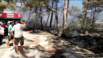 gesi -  Datça’daki orman yangını kontrol altına alındı Videosu