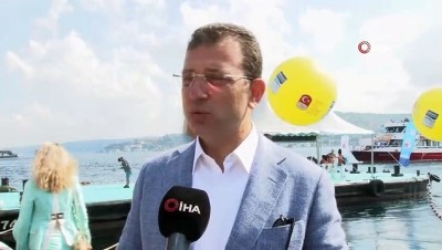 kisa mesafe - Ekrem İmamoğlu: “Seneye benim de kulaç atma niyetim var” Videosu