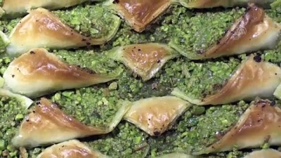 karbonhidrat - Gastronomi kentinin yeni lezzeti 'tahinli baklava' - GAZİANTEP Videosu