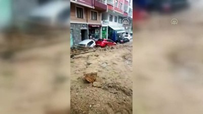 siddetli yagis - Giresun'da şiddetli yağış Videosu