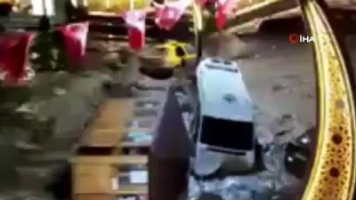 saganak yagis -  Giresun’un Dereli İlçesinde taşan dereler dehşeti yaşattı Videosu