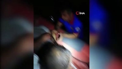 atalan -  Göle düşen adamı dalgıç polisler kurtardı Videosu
