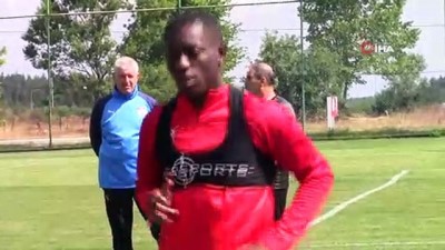 atmosfer - Gradel: 'Sivasspor’a gol atmak için geldim' Videosu