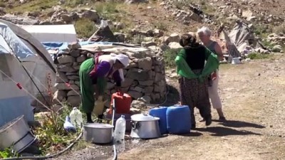 bulduk - Hakkari yüksek rakımlı yaylalarıyla doğaseverleri cezbediyor Videosu