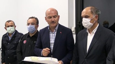 is makinesi - İçişleri Bakanı Soylu: 'Şu anda bir vefat bilgisi veremiyorum, öyle bir bilgimiz yok ama kayıp bilgimiz var.' - GİRESUN Videosu