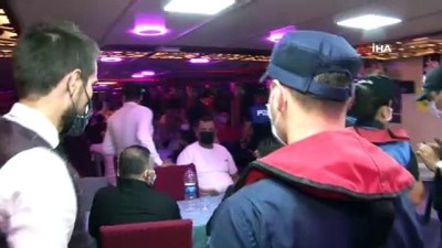 para cezasi -  İstanbul Boğazı'nda tekne denetimi yapıldı Videosu