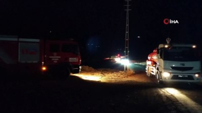 yakin plan -  Kahramanmaraş’ta bahçe ve örtü yangını Videosu