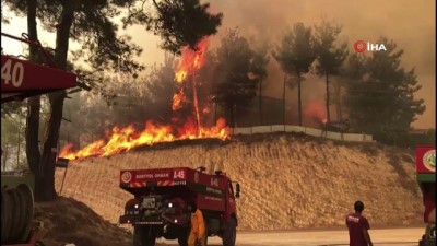 vatan haini -  Kozan'daki orman yangınında kundaklama şüphesi Videosu