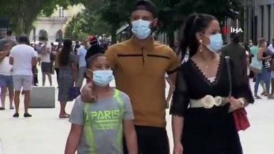 sayilar -  - Lyon’da maske zorunluluğu uygulanan mahalle sayısı arttırıldı Videosu