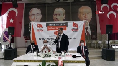 ilce kongresi -  MHP'li Bulut: 'İnanmış bir kadronun aşamayacağı engel yoktur' Videosu