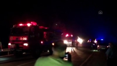 gesi - Orman yangını - ADANA Videosu