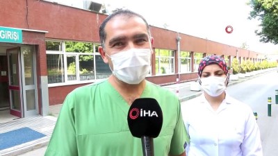 yuksek ates -  Sağlık Bakanı Koca’nın örnek gösterdiği sağlıkçı çift İHA’ya konuştu Videosu